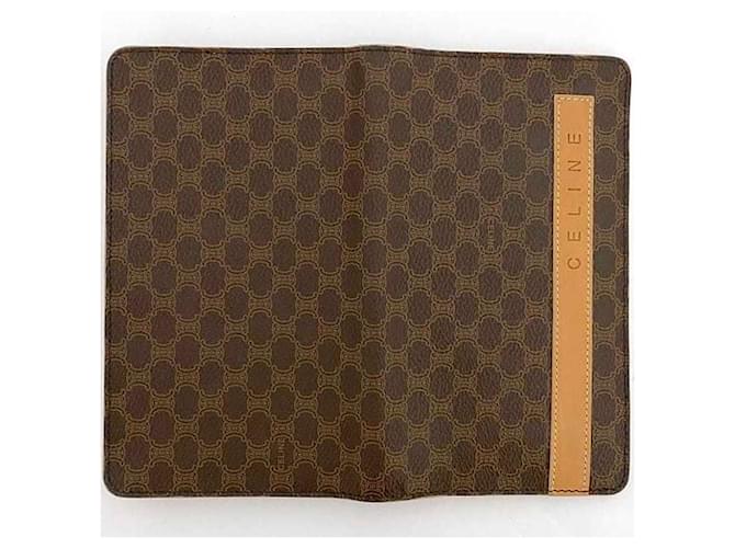 Céline Celine Macadam Bi-Fold Langbörse Braun - Ansicht 5