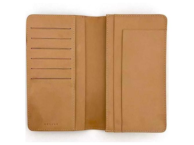 Céline Celine Macadam Bi-Fold Langbörse Braun - Ansicht 6