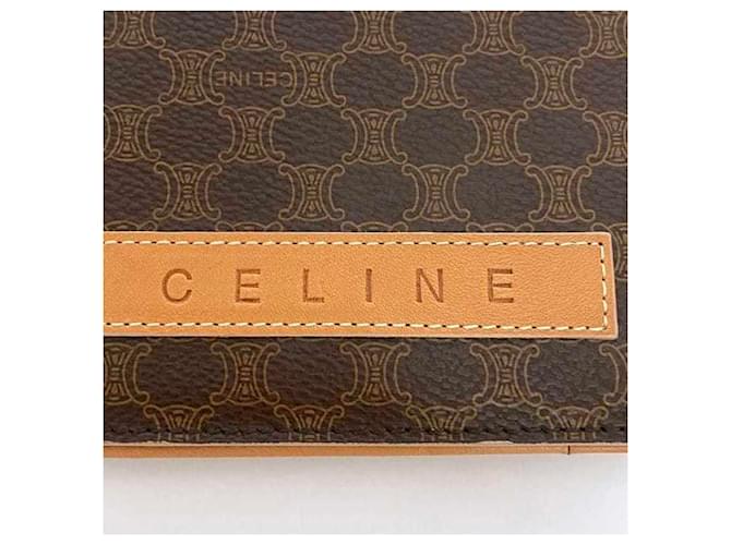 Céline Celine Macadam Bi-Fold Langbörse Braun - Ansicht 9