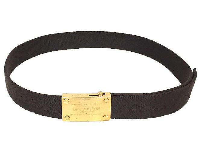 Louis Vuitton Santur Bengal Gürtel Braun - Ansicht 2