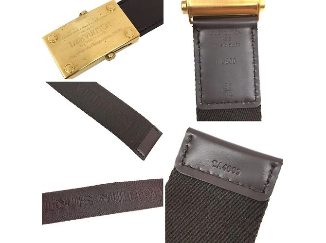 Louis Vuitton Santur Bengal Gürtel Braun - Ansicht 3