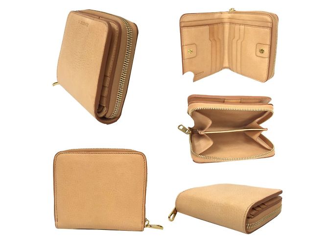 Cartera bi-fold Mediterranea Fifty de Il Bisonte - vista 2