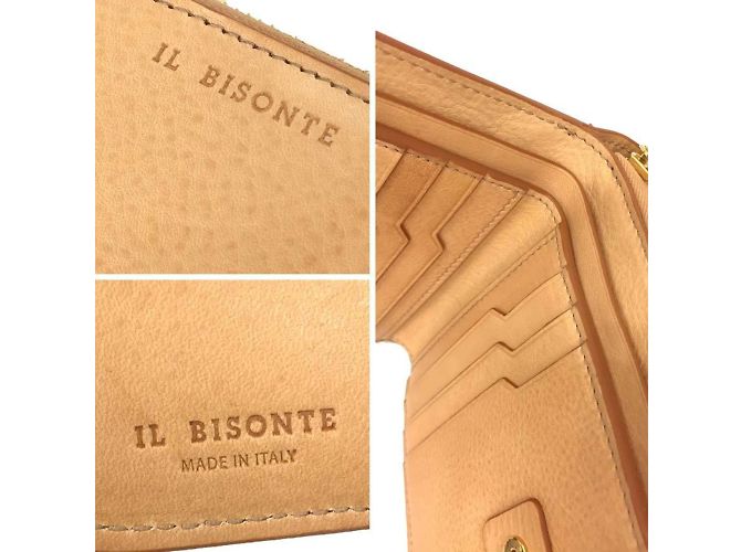 Cartera bi-fold Mediterranea Fifty de Il Bisonte - vista 3