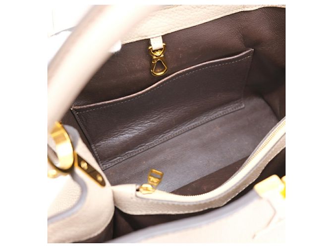 Borsa Louis Vuitton Parnassus Capucines MM - vista 12