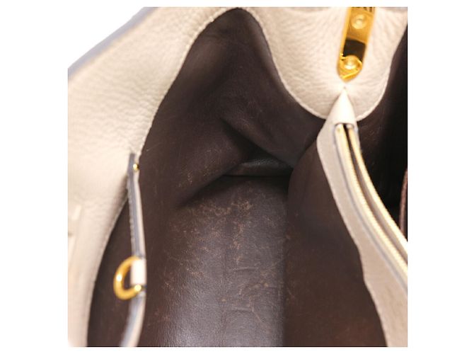 Borsa Louis Vuitton Parnassus Capucines MM - vista 17