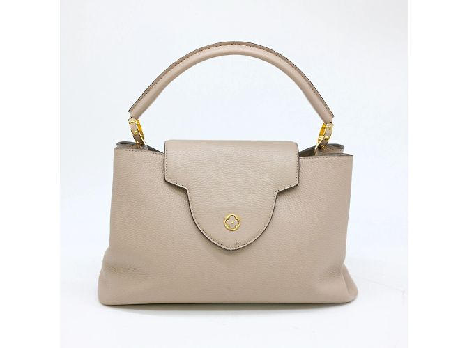 Borsa Louis Vuitton Parnassus Capucines MM - vista 2