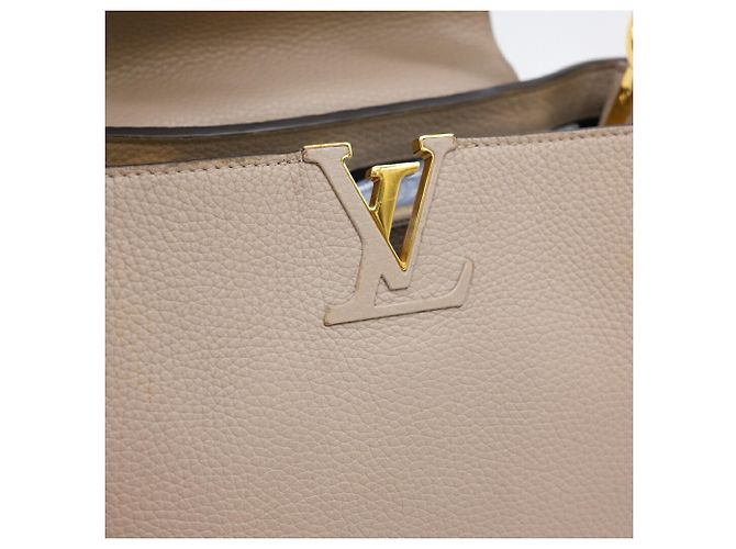 Borsa Louis Vuitton Parnassus Capucines MM - vista 4