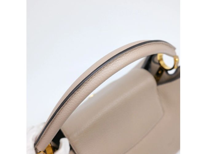 Borsa Louis Vuitton Parnassus Capucines MM - vista 8
