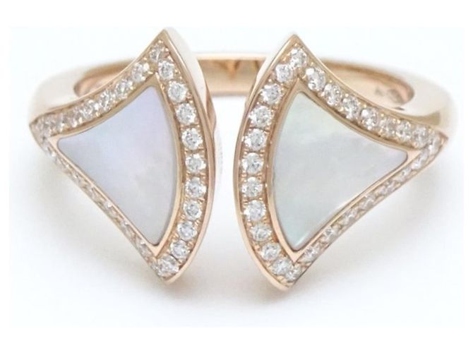 Bulgari Bague Diva Dream de Bvlgari en or rose - vue 3