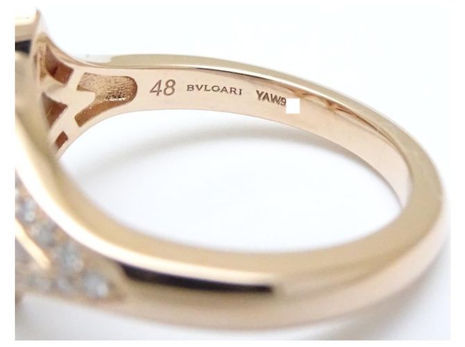 Bulgari Bague Diva Dream de Bvlgari en or rose - vue 7