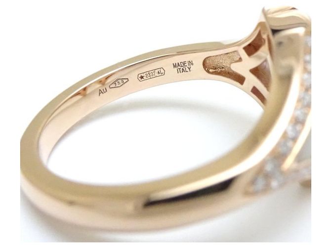 Bulgari Bague Diva Dream de Bvlgari en or rose - vue 8