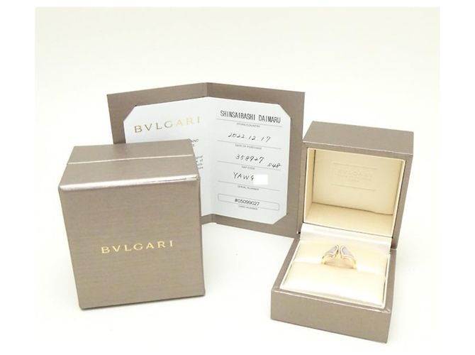 Bulgari Bague Diva Dream de Bvlgari en or rose - vue 9