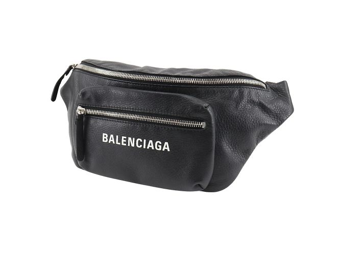 Borsa a vita Balenciaga Everyday Nero - vista 2