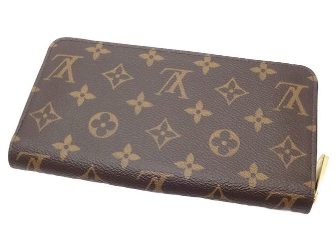 Cartera larga para billetes Monogram Louis Vuitton Castaño Monograma - vista 2