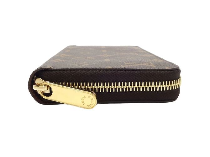 Cartera larga para billetes Monogram Louis Vuitton Castaño Monograma - vista 3
