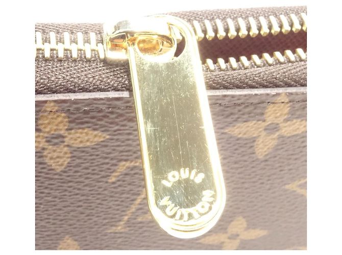 Cartera larga para billetes Monogram Louis Vuitton Castaño Monograma - vista 5