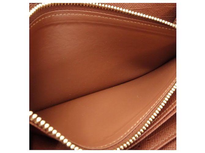 Cartera larga para billetes Monogram Louis Vuitton Castaño Monograma - vista 7