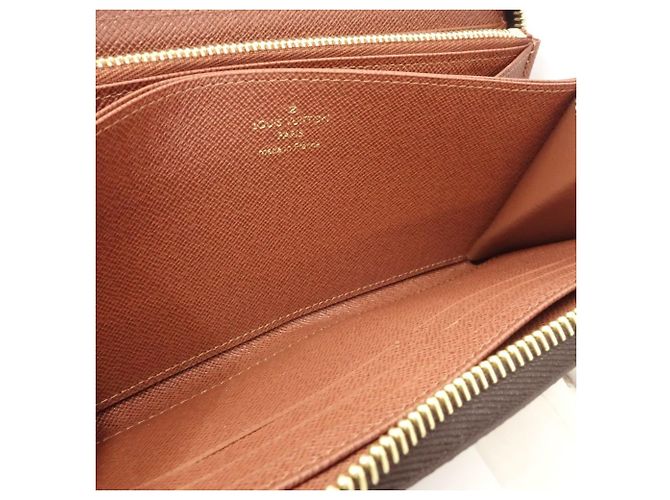 Cartera larga para billetes Monogram Louis Vuitton Castaño Monograma - vista 8