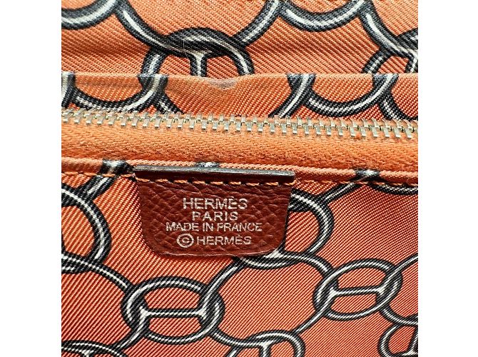 Hermès Hermes Azap Lang Wallet in Rouge H Rot - Ansicht 11