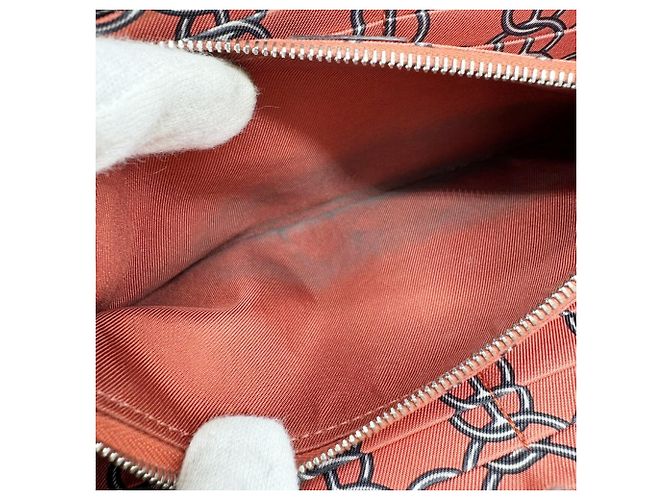 Hermès Hermes Azap Lang Wallet in Rouge H Rot - Ansicht 13