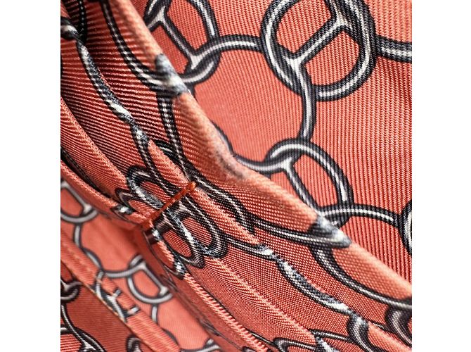 Hermès Hermes Azap Lang Wallet in Rouge H Rot - Ansicht 15
