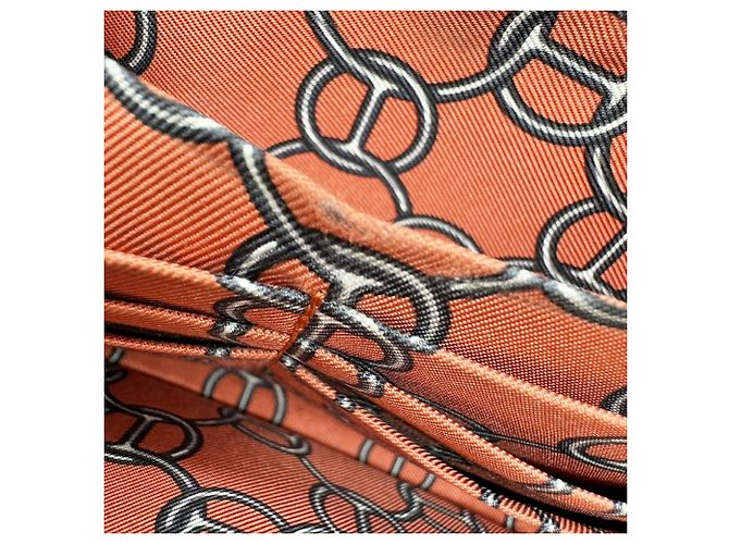 Hermès Hermes Azap Lang Wallet in Rouge H Rot - Ansicht 16