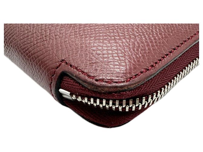 Hermès Hermes Azap Lang Wallet in Rouge H Rot - Ansicht 5