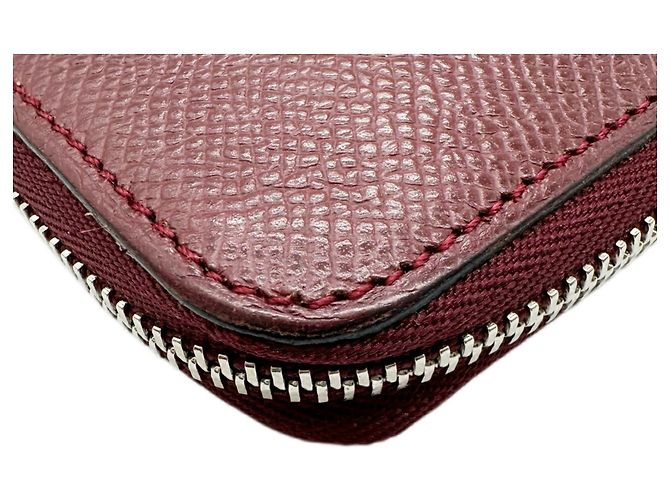 Hermès Hermes Azap Lang Wallet in Rouge H Rot - Ansicht 6