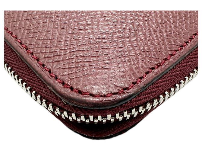 Hermès Hermes Azap Lang Wallet in Rouge H Rot - Ansicht 7