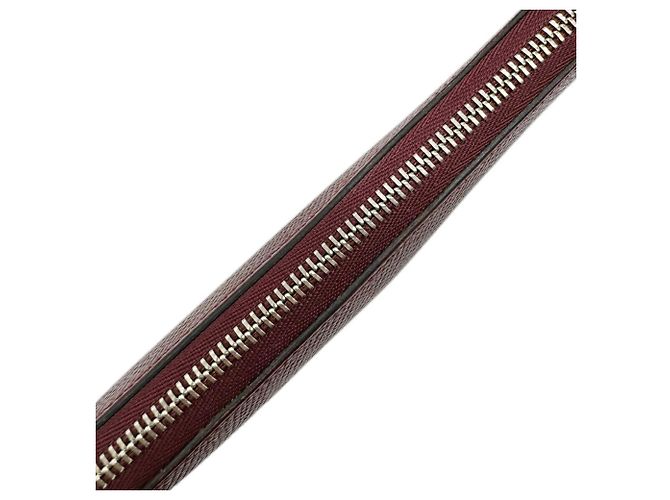 Hermès Hermes Azap Lang Wallet in Rouge H Rot - Ansicht 9