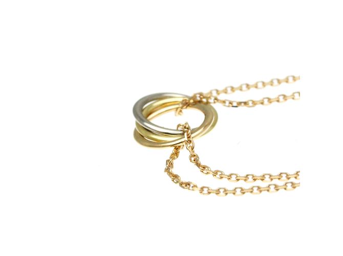 Bracciale charm Baby Trinity di Cartier - vista 5
