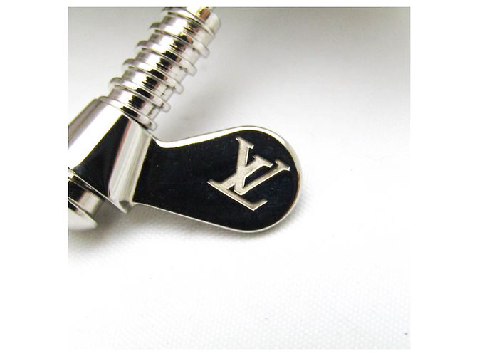 Spilla in metallo argento Louis Vuitton MP1317 - vista 6