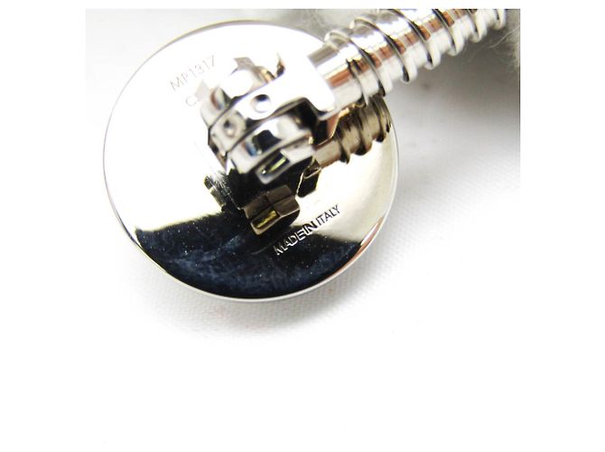 Spilla in metallo argento Louis Vuitton MP1317 - vista 7