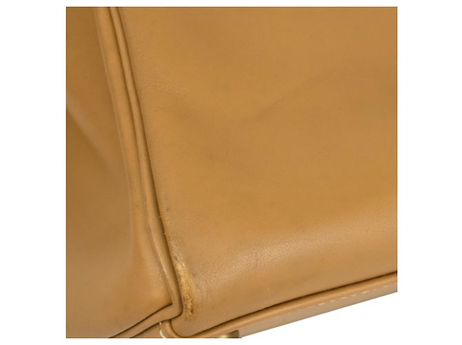 Hermès Borsa Hermes Kelly 35 in pelle box calf Marrone - vista 7