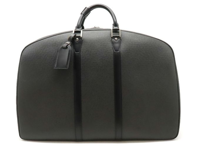 Borsa Boston Elanga Taiga di Louis Vuitton Grigio - vista 2