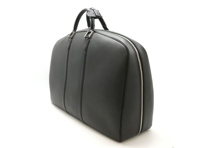Borsa Boston Elanga Taiga di Louis Vuitton Grigio - vista 3