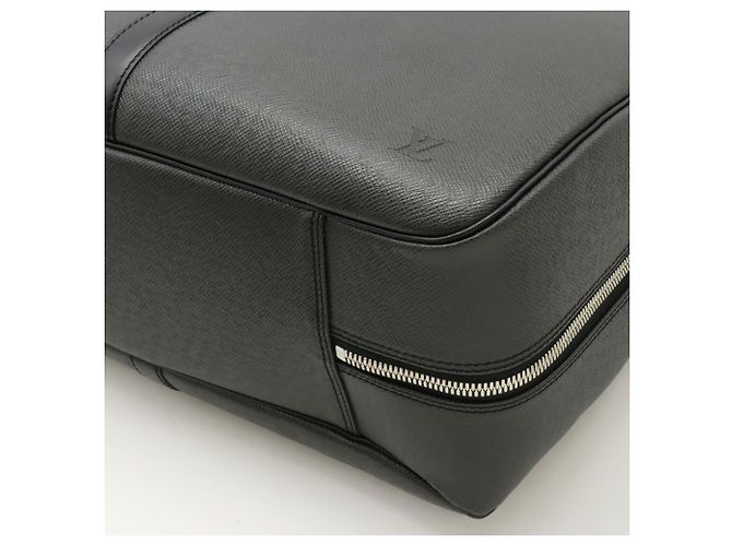 Borsa Boston Elanga Taiga di Louis Vuitton Grigio - vista 4