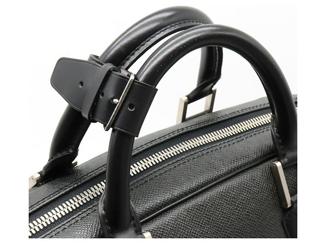 Borsa Boston Elanga Taiga di Louis Vuitton Grigio - vista 5