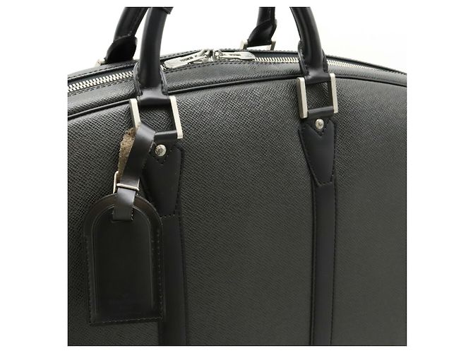 Borsa Boston Elanga Taiga di Louis Vuitton Grigio - vista 6