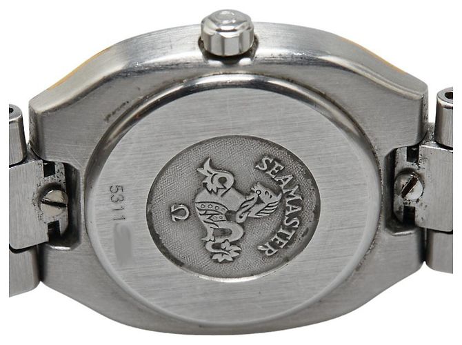 Reloj de pulsera Omega Seamaster Polaris Quartz Plata - vista 13