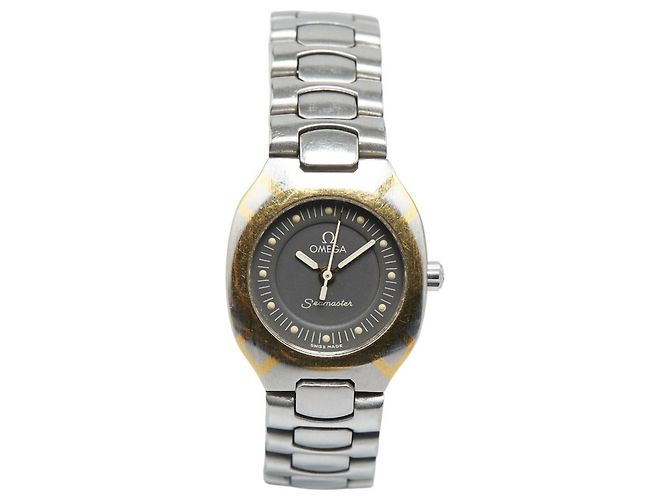 Reloj de pulsera Omega Seamaster Polaris Quartz Plata - vista 3