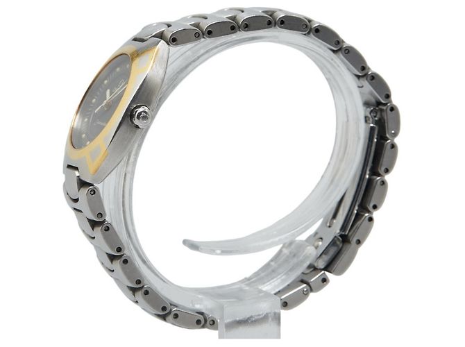 Reloj de pulsera Omega Seamaster Polaris Quartz Plata - vista 4