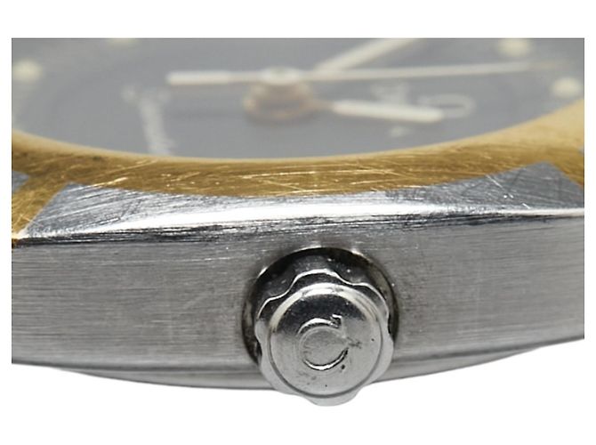 Reloj de pulsera Omega Seamaster Polaris Quartz Plata - vista 6