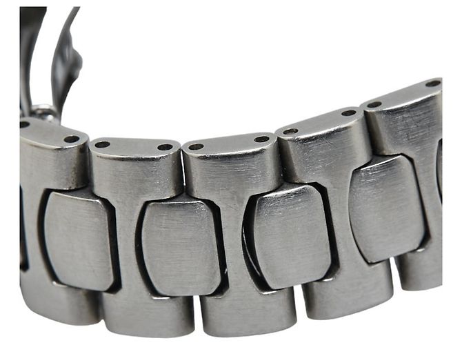 Reloj de pulsera Omega Seamaster Polaris Quartz Plata - vista 8