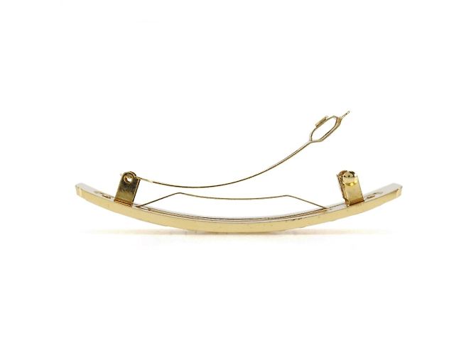 Fermaglio placcato oro Chanel 1997 D'oro - vista 3