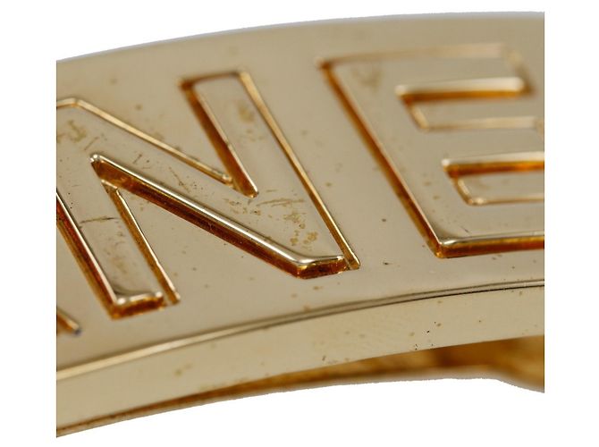 Fermaglio placcato oro Chanel 1997 D'oro - vista 4