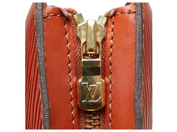 Borsa Tote Epi Saint Jacques di Louis Vuitton Marrone - vista 6