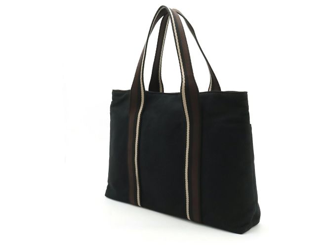 Hermès Hermes Troca Horizontale MM Tote Bag Braun Schwarz Beige - Ansicht 3