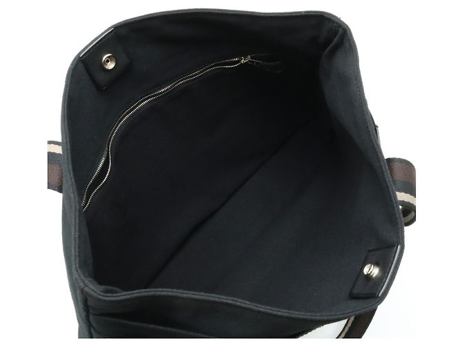 Hermès Hermes Troca Horizontale MM Tote Bag Braun Schwarz Beige - Ansicht 6