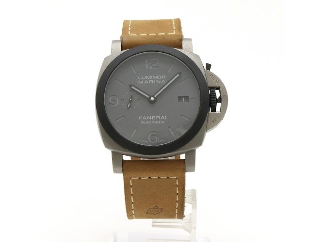 Orologio automatico PANERAI Luminor Marina Tutto Grigio - vista 2